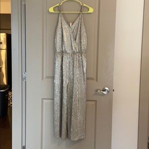 Silver Jumpsuit